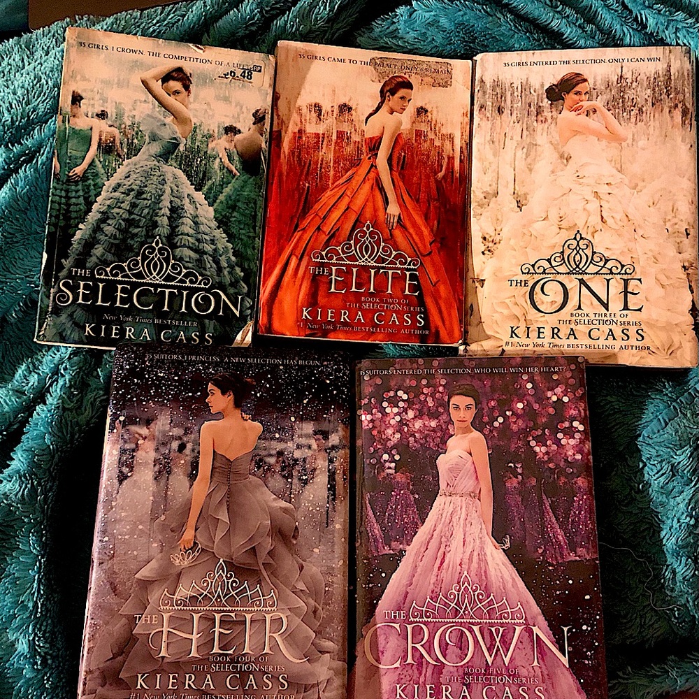 The Selection Book Series Bundle
